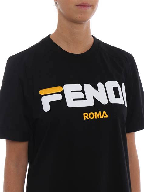 fila x fendi shirt|fila x fendi clothing.